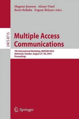 Multiple Access Communications(English, Paperback, unknown)