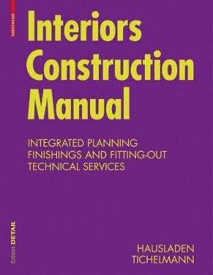 Interiors Construction Manual(English, Electronic book text, Hausladen Gerhard)