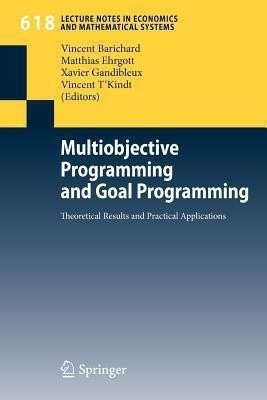 Multiobjective Programming and Goal Programming(English, Paperback, unknown)