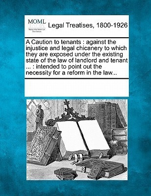 A Caution to Tenants(English, Paperback, unknown)