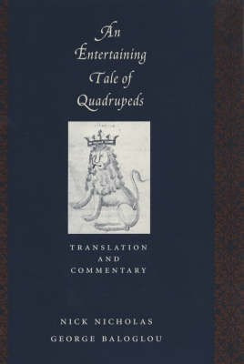An Entertaining Tale of Quadrupeds(English, Paperback, unknown)