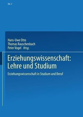 Erziehungswissenschaft: Lehre und Studium(German, Paperback, unknown)