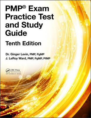 PMP (R) Exam Practice Test and Study Guide(English, Hardcover, Levin Ginger PMP, PgMP)