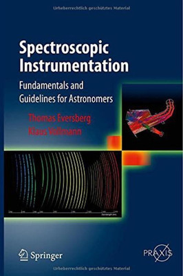 Spectroscopic Instrumentation(English, Hardcover, Eversberg Thomas)