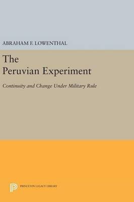 The Peruvian Experiment(English, Hardcover, unknown)
