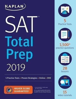 SAT Total Prep 2019(English, Paperback, Kaplan Test Prep)