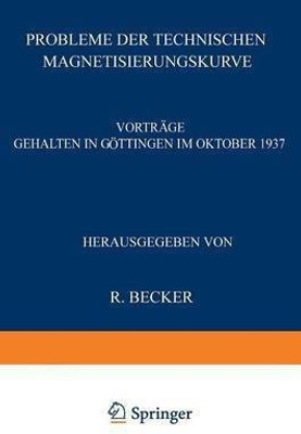 Probleme der Technischen Magnetisierungskurve(German, Paperback, unknown)