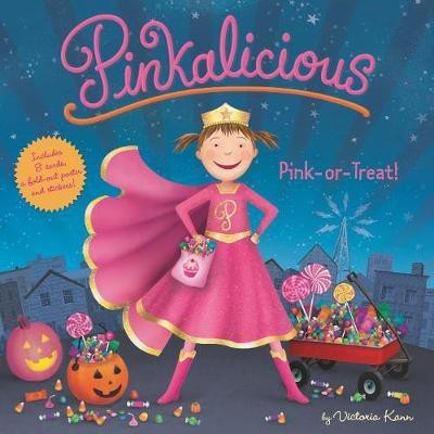 Pinkalicious: Pink or Treat!(English, Hardcover, Kann Victoria)