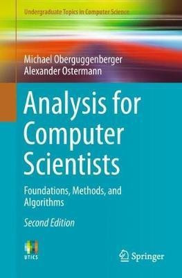 Analysis for Computer Scientists(English, Paperback, Oberguggenberger Michael)