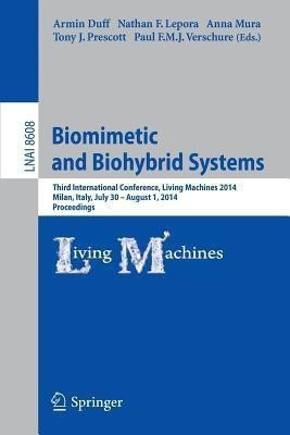 Biomimetic and Biohybrid Systems(English, Paperback, unknown)