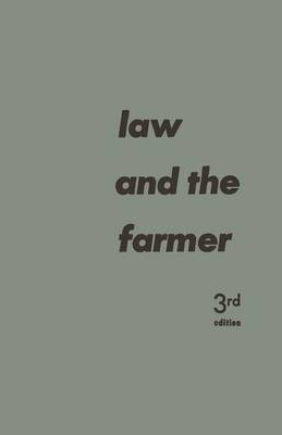 Law and the Farmer(English, Paperback, Beuscher Jacob Henry)