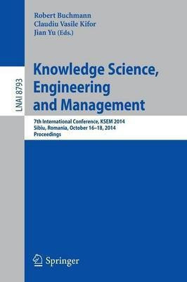 Knowledge Science, Engineering and Management(English, Paperback, unknown)