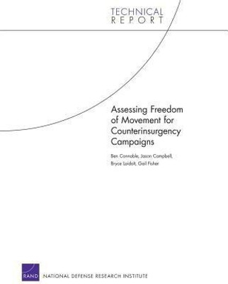 Assessing Freedom of Movement for Counterinsurgency Campaigns(English, Paperback, Loidolt Bryce)