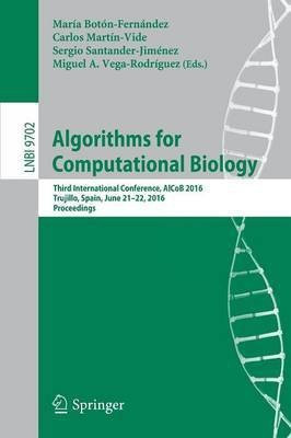 Algorithms for Computational Biology(English, Paperback, unknown)