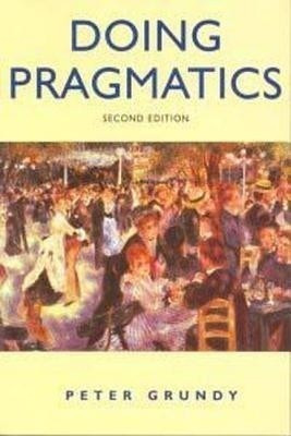 Doing Pragmatics, 2Ed(English, Paperback, Grundy Peter)