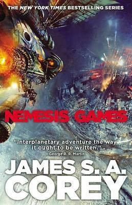 Nemesis Games(English, Hardcover, Corey James S A)