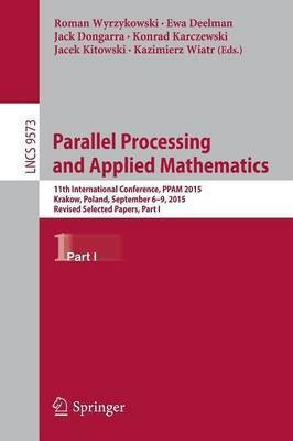 Parallel Processing and Applied Mathematics(English, Paperback, unknown)