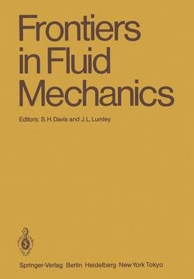 Frontiers in Fluid Mechanics(English, Paperback, unknown)