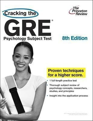 Cracking The Gre Psychology Subject Test, 8th Edition(English, Paperback, Review Princeton)
