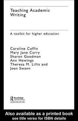Teaching Academic Writing(English, Electronic book text, Coffin Caroline)