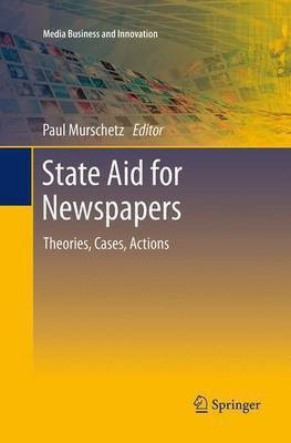 State Aid for Newspapers(English, Paperback, unknown)