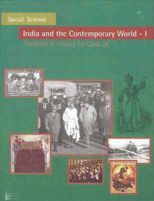Class-9 NCERT India & Contemporary World - History Book(English, Paperback, Ncert)