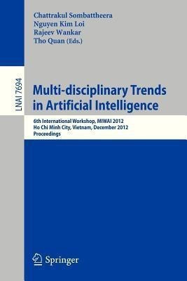 Multi-disciplinary Trends in Artificial Intelligence(English, Paperback, unknown)