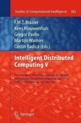 Intelligent Distributed Computing V(English, Paperback, unknown)