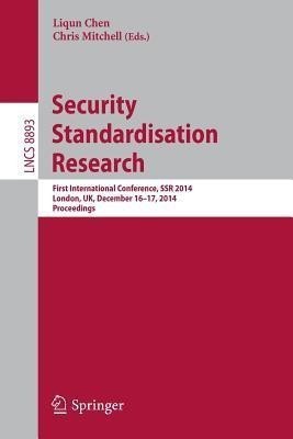 Security Standardisation Research(English, Paperback, unknown)