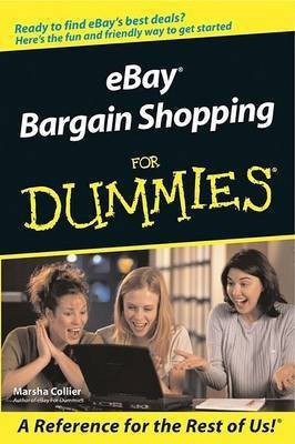 eBay Bargain Shopping For Dummies(English, Electronic book text, Collier Marsha)