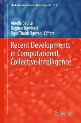 Recent Developments in Computational Collective Intelligence(English, Hardcover, unknown)