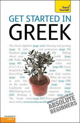 Get Started in Beginner's Greek: Teach Yourself(English, Paperback, Matsukas Aristarhos)