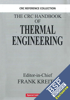 CRC Handbook of Thermal Engineering(English, Hardcover, unknown)