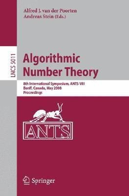 Algorithmic Number Theory(English, Paperback, unknown)