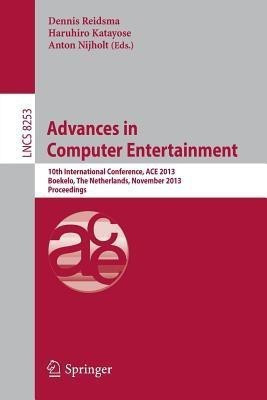 Advances in Computer Entertainment(English, Paperback, unknown)