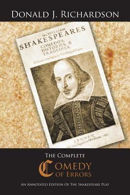 The Complete Comedy of Errors(English, Paperback, Richardson Donald J)