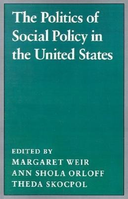 The Politics of Social Policy in the United States(English, Paperback, unknown)