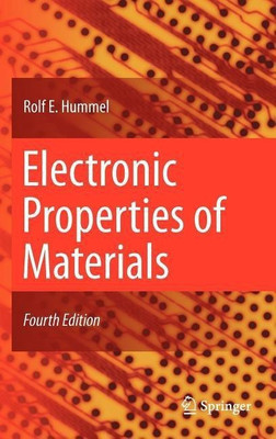 Electronic Properties of Materials(English, Hardcover, Hummel Rolf E.)