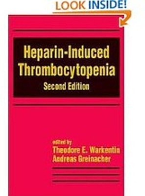 Heparin-Induced Thrombocytopenia, 2nd Edition(English, Hardcover, unknown)