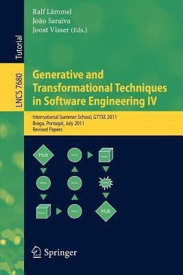 Generative and Transformational Techniques in Software Engineering IV(English, Paperback, unknown)