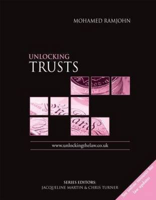 Unlocking Trusts(English, Paperback, Ramjohn Mohamed)