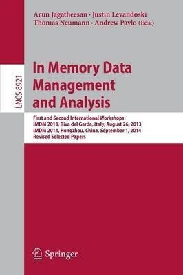 In Memory Data Management and Analysis(English, Paperback, unknown)