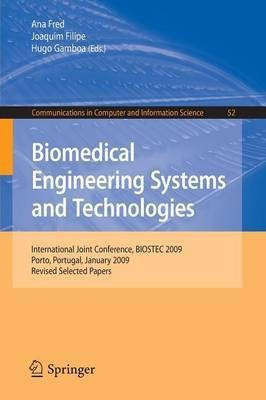 Biomedical Engineering Systems and Technologies(English, Paperback, unknown)