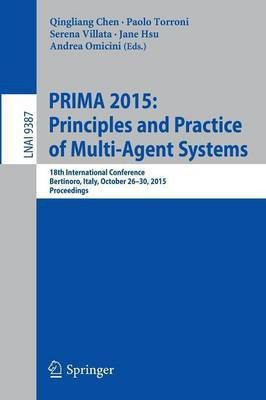 PRIMA 2015: Principles and Practice of Multi-Agent Systems(English, Paperback, unknown)