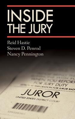 Inside the Jury(English, Hardcover, Hastie Reid Dr J.D., Ph.D.)