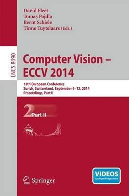 Computer Vision -- ECCV 2014(English, Paperback, unknown)