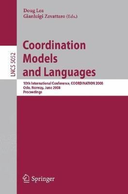 Coordination Models and Languages(English, Paperback, unknown)