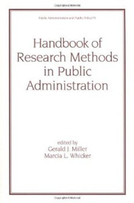 Handbook of Research Methods in Public Administration, Second Edition(English, Hardcover, unknown)