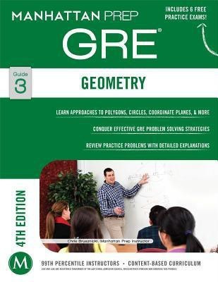 GRE Geometry(English, Paperback, Manhattan Prep)
