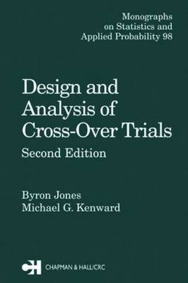 Design and Analysis of Cross-Over Trials, Second Edition 2 Rev ed Edition(English, Hardcover, Jones Byron)